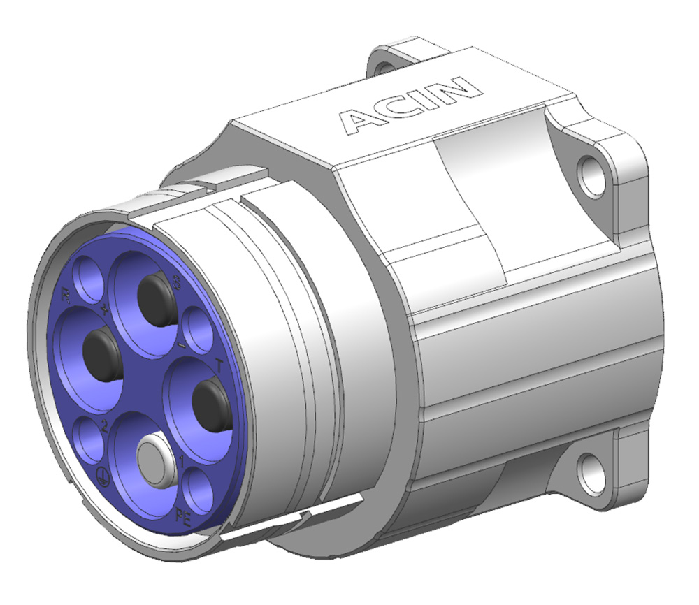 4+4 power connector