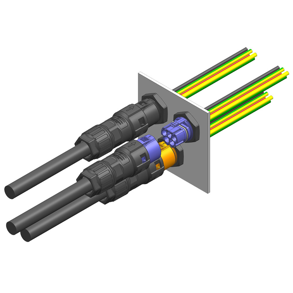 EC-A09 AC five core direct ins