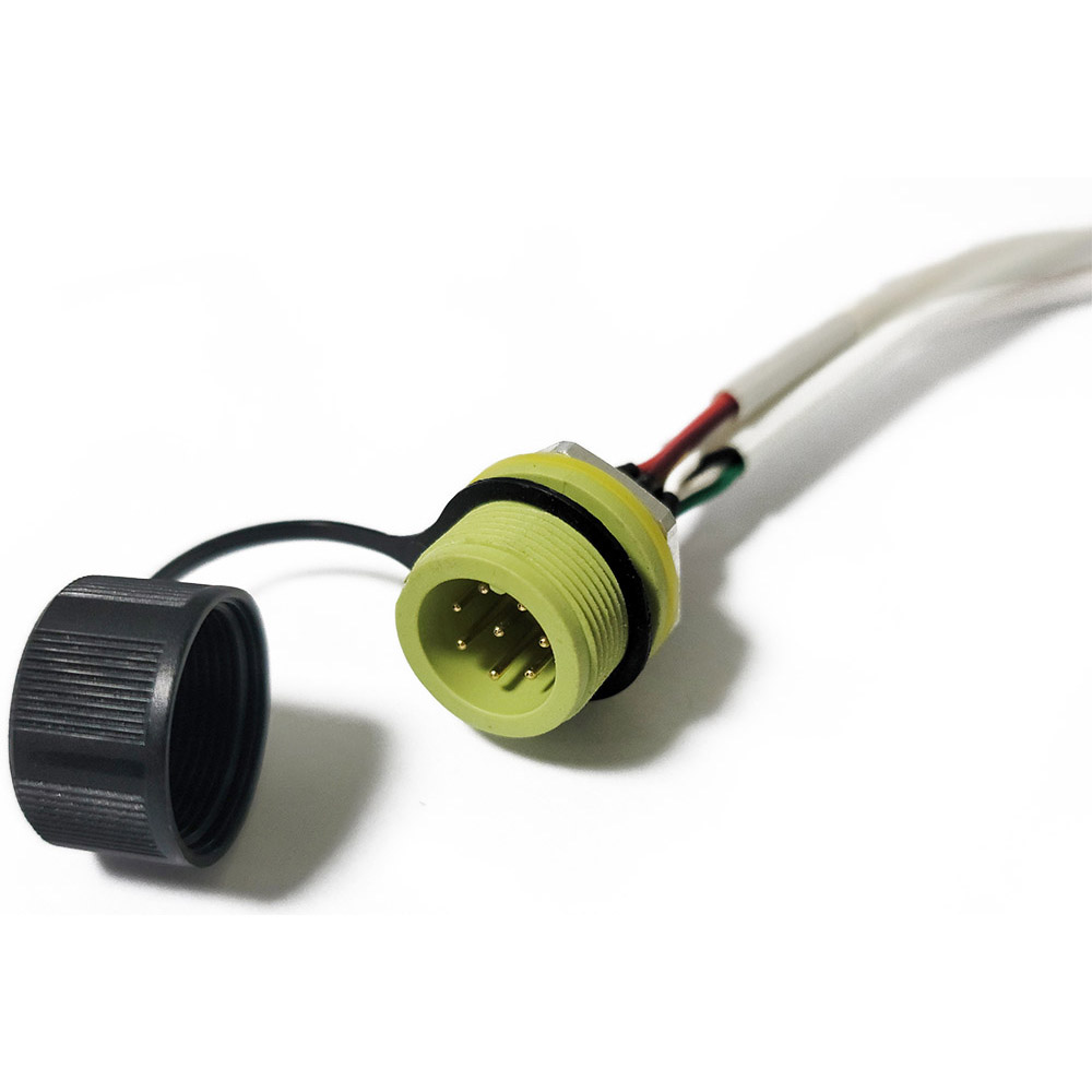 8 core signal connector